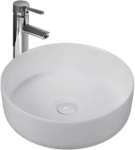 ALONI Fira Waskom – 36x12,5 cm – Mat Wit – Inclusief Click Waste