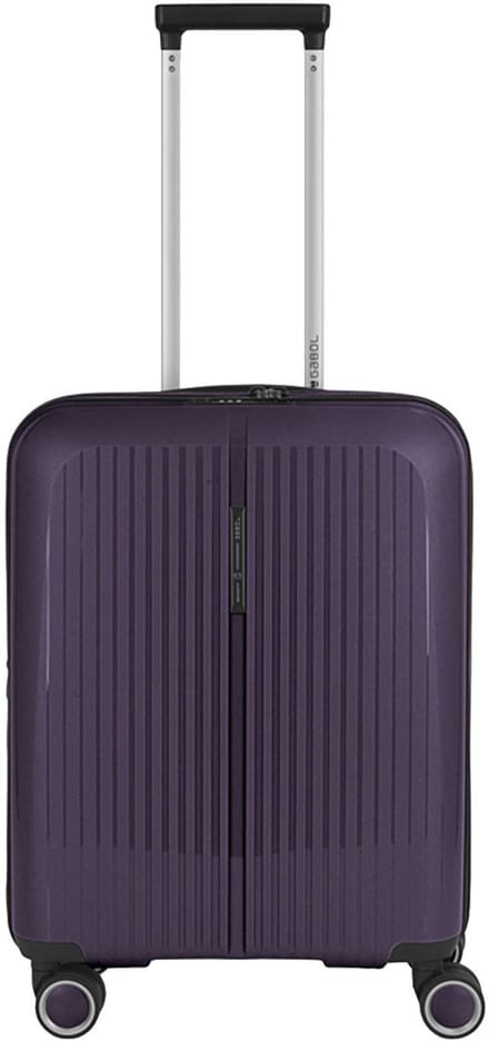 Gabol Brooklyn Cabin Trolley Expandable purple