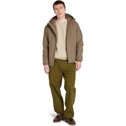 Timberland Waterproof Insulated Jacket Chocolate Chip Maat: S | Regenjassen Outlet | Heren | Bruin