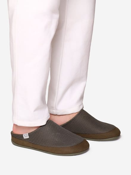 Herenslippers van mesh | NIUE-GC
