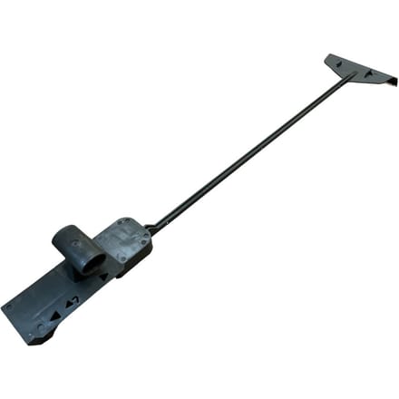 Flymo hendel mechanisme voor gardenvac