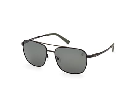 Timberland TB9303 Matte black 59/17/145 MAN Zonnebrillen