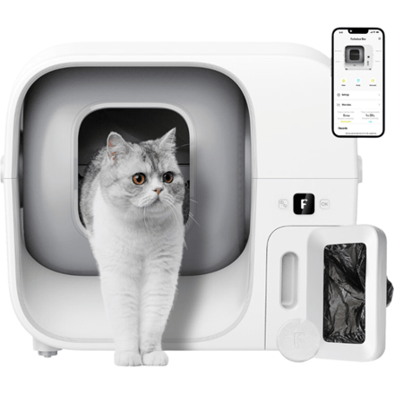 FURBULOUS Auto Pack slimme kattenbak