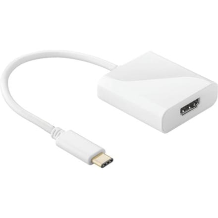 Pro USB 3.1 C - HDMI - White - 0.2m