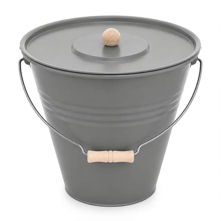 DailySupplies® Emmer Met Deksel – Asemmer – Kolenemmer