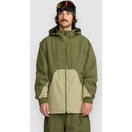 Volcom Longo Gore Tex Jas groen