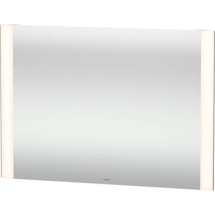 Duravit bathroom mirror 'Better' 100x70 cm with LED lighting