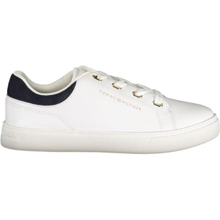Tommy Hilfiger Bianco Polyurethaan Dames Sneaker