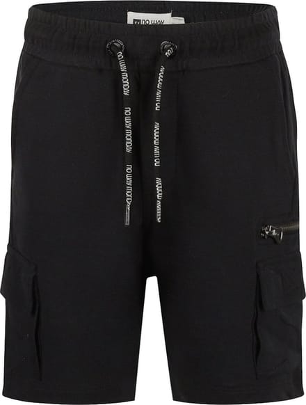 No Way Monday Jongens Broek - Black
