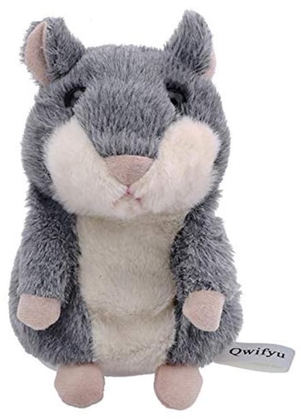 Interactieve Pratende Hamster Pluche Speelgoed voor Kinderen 3+