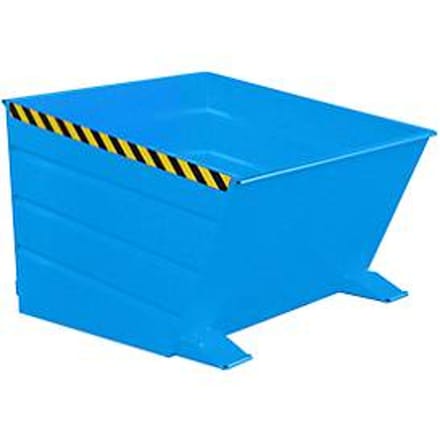 Kiepbak VD 1000, blauw