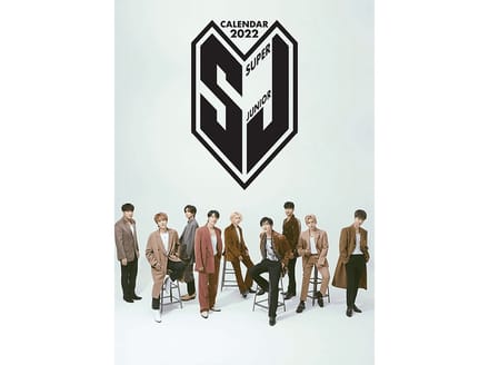 SUPER JUNIOR - Super Junior Unofficial 2022 Calendar