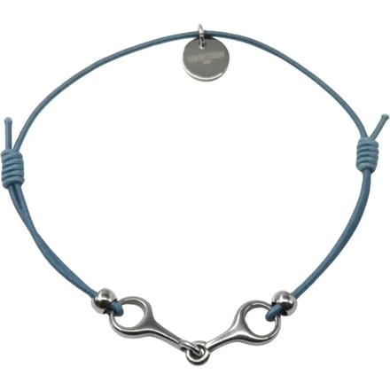 Armband Equestrian Shop Armband Léo Steel