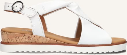 Gabor 751.1 Sandalen - Dames - Wit - Maat 42