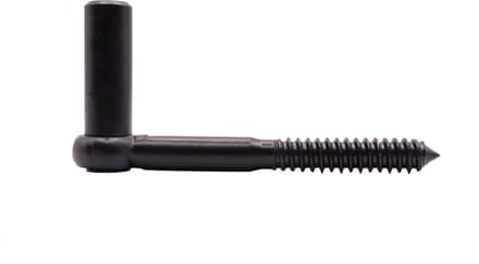 Schroefduim Zwart 16 mm | 115 mm lang