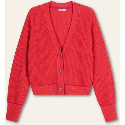 Oilily Vaughn Vest- maatS Langoustino