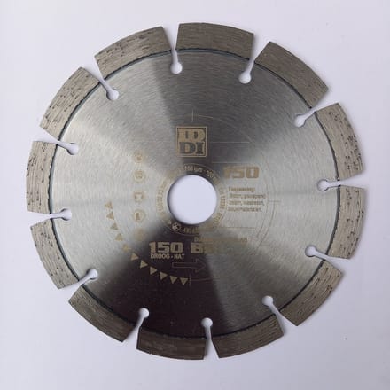 BSL-S - Diamantzaagblad droog - Universeel - Ø 150mm - asgat 22.23mm