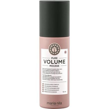 Maria Nila Pure Volume Mousse Schuimmiddel Dames 150 ml