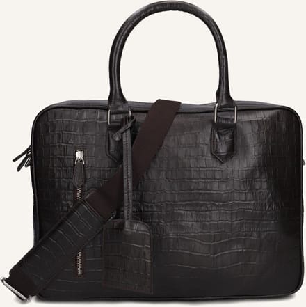 STEFANO LAURAN Sr177 Laptoptassen Heren - Bruin - Maat ONESIZE