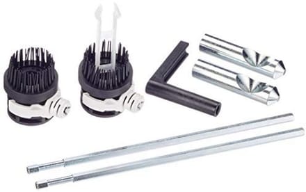 Bidet Fixeerset voor Exposed Installaties