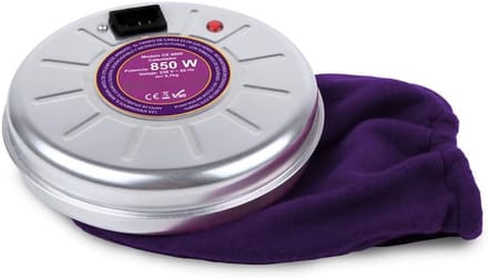 Bedwarmer - Elektrische deken - Bed verwarmen - Thermo-accumulatorsysteem - 18 x 5 x 18 cm - Wit