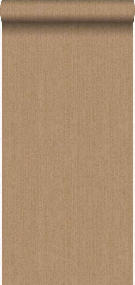 Origin Wallcoverings behang ornamenten lichtbruin - 53 cm x 10.05 m - 345414