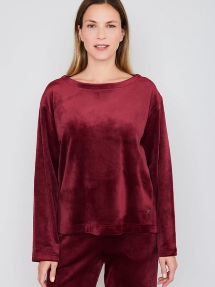 Joop! Longsleeve Velvet Oversized
