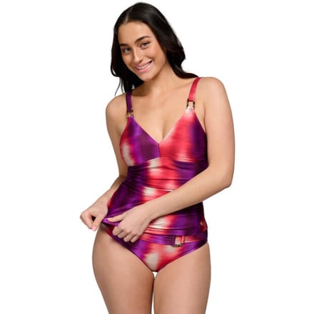 Ten Cate tankini top v-neck soft ombre voor Dames | Maat 44