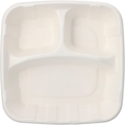 25 Borden Suikerriet pure 3-vaks 5 cm x 22,8 cm x 22,8 cm