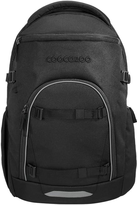 coocazoo Byte Schooltas 46 cm - Kinderen - Black Coal
