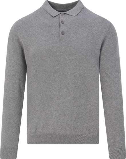 The BLUEPRINT Premium Polo Heren Grijs