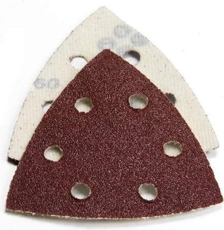 Delta Schuurschijf - Driehoek Schuurpapier - Korrel 60 - 96mm - 10 Stuks