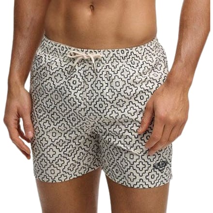 Superdry Premium Printed 15 Zwemshort Heren - Maat XL