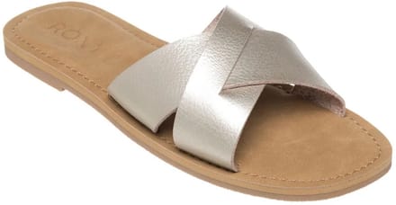 Roxy Andreya Slippers Zilver EU 39 Vrouw