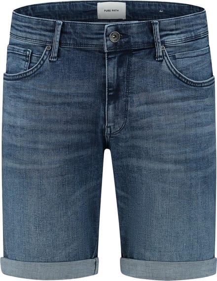 PURE PATH W1287 The Steve Jeans Heren - Broek - Blauw - Maat 29
