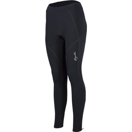 Rogelli Lucette Dames Lange Fietsbroek met Zeem - Zwart