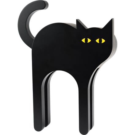 Tecta Houten figuur kat