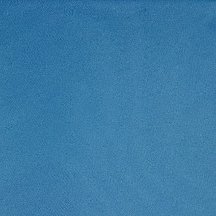 10 meter microvezel satijn - Blauw - 145cm breed