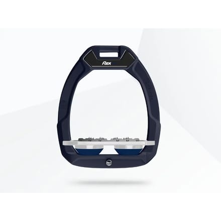 Veiligheidsstijgbeugels Plat Ultra Grip Groen/Grijs/Marin Flex-On Safe-On