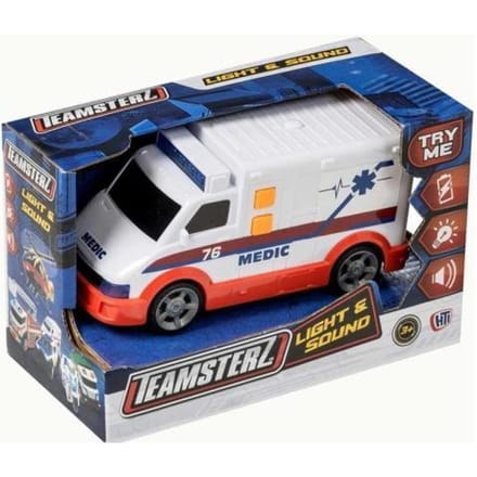 Teamsterz - Small Light and Sound Ambulance (1416564)