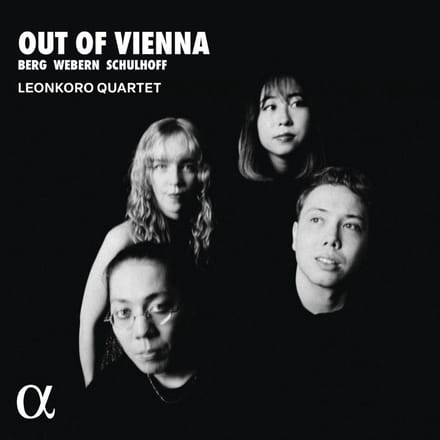 Leonkoro Quartet - Out Of Vienna (CD)