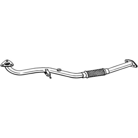Uitlaatpijp BOSAL 852-411
