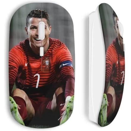 Souris Sans Fil Cristiano Ronaldo Football Player