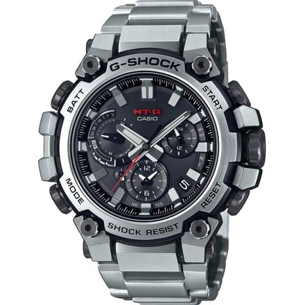 G-Shock MT-G MTG-B3000D-1AER Metal Twisted G - Dual Core Guard Horloge