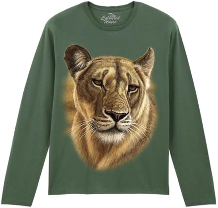 Leeuwin Lioness The Coloured House Longsleeve T-shirt M