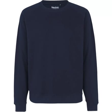 Neutral - Unisex Sweatshirt - Navy - 100% Biologisch Katoen maat M