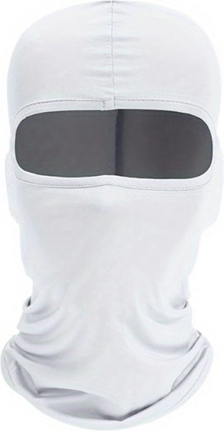 Bovista Ski Masker - Ski Mask - Balaclava - Winter Masker - Bivakmuts - Full Face Mask - Wit