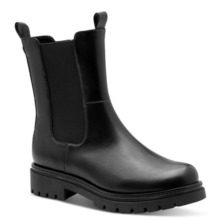 Marco Tozzi Dames Chelseaboot 2-25436-45 001 F-breedte Maat: 40 EU