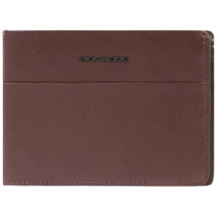 Portemonnee met munthouder Man Piquadro PU257APR-BLUTM Multikleur