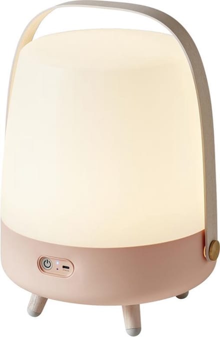 Kooduu Lite-up Play Bluetooth Speaker Light Rose